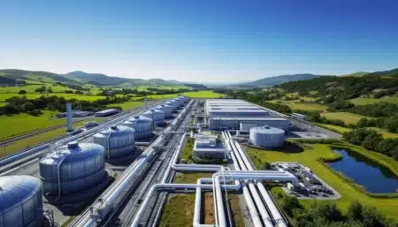 capture carbone industrie nature