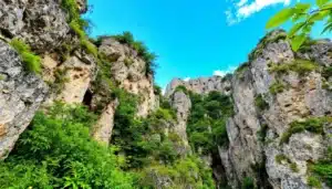caves gorges lozere