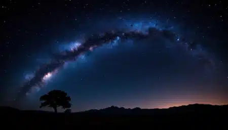 ciel etoile reserve