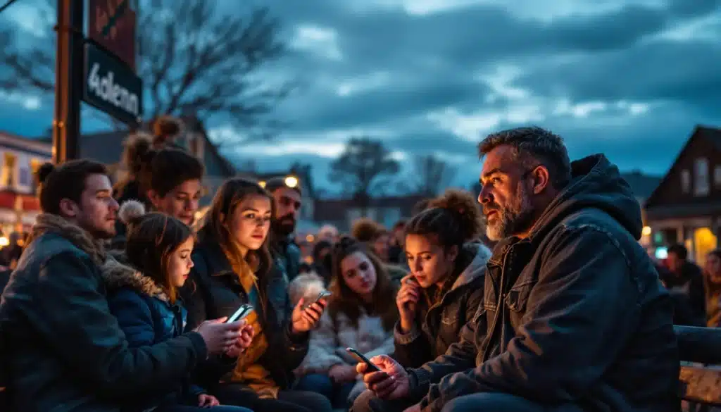communauty preoccupye discussion yconomie