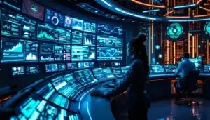 control room cybersecurite dynamique