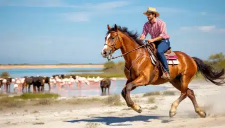 equitation paysages camargue