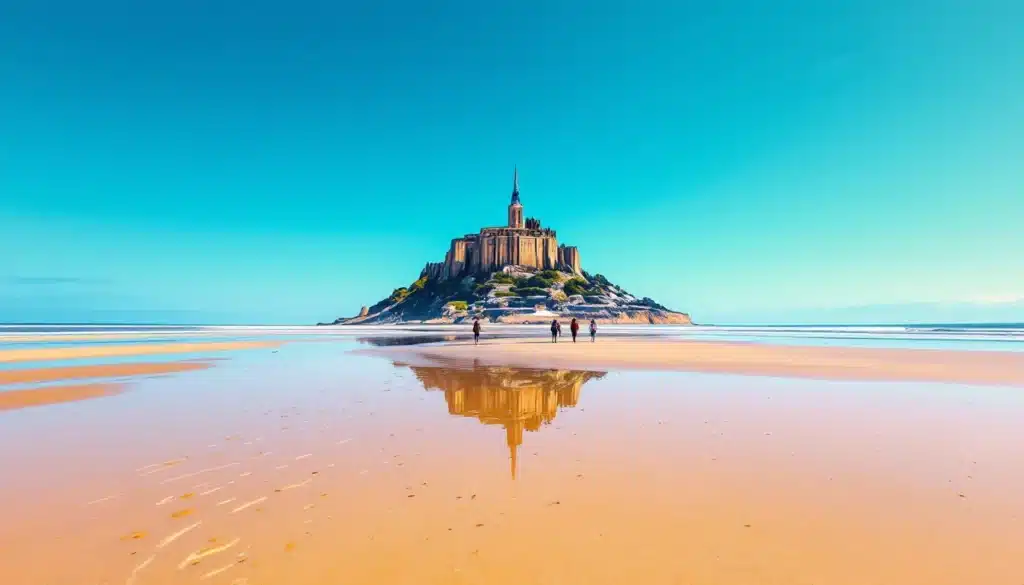 mont saint michel