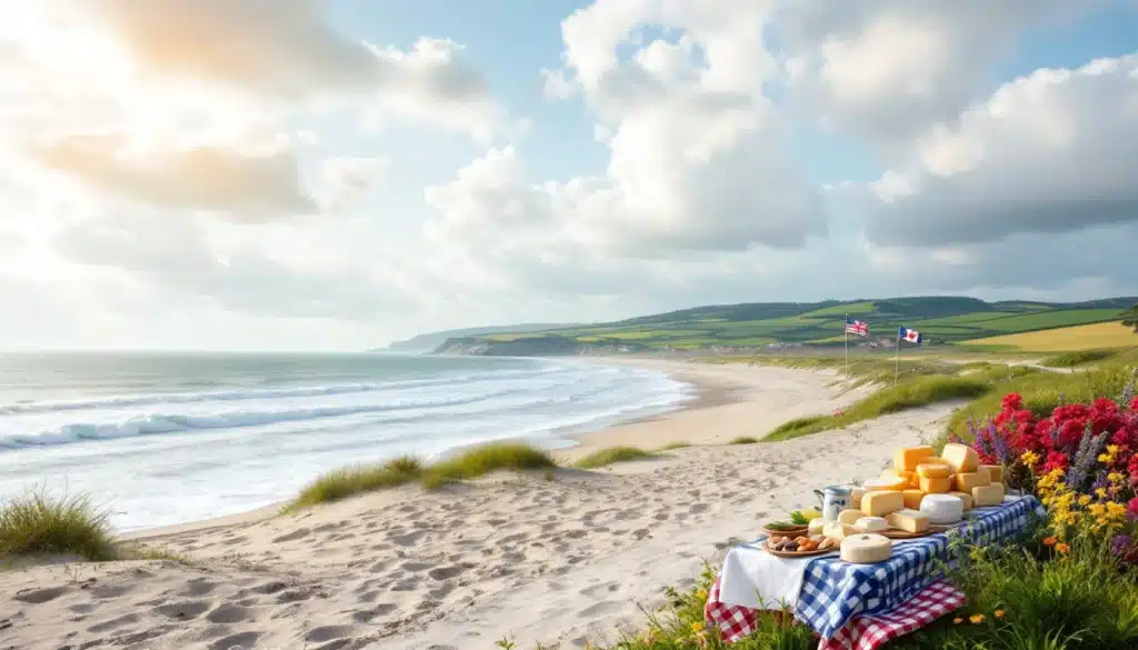 normandie plages dday fromages
