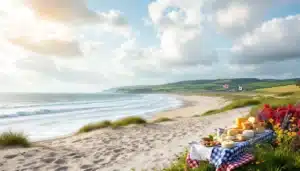 normandie plages dday fromages