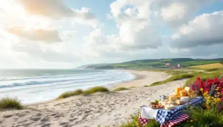 normandie plages dday fromages