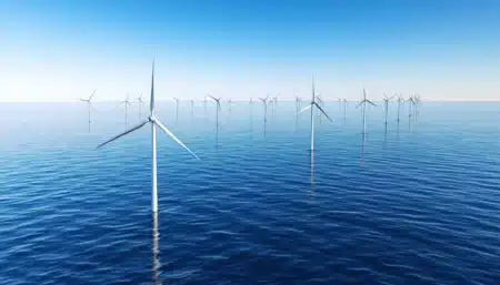 ocean eoliennes energie renouvelable