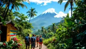 paysage guadeloupe sentier