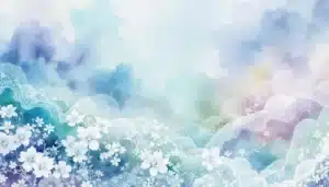 peinture aquarelle lace