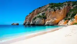 plage corse deserte