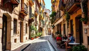 Échapper à la foule : découvrez les circuits secrets des villes européennes ruelle europeenne authentique