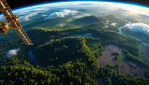 satellite orbite terre