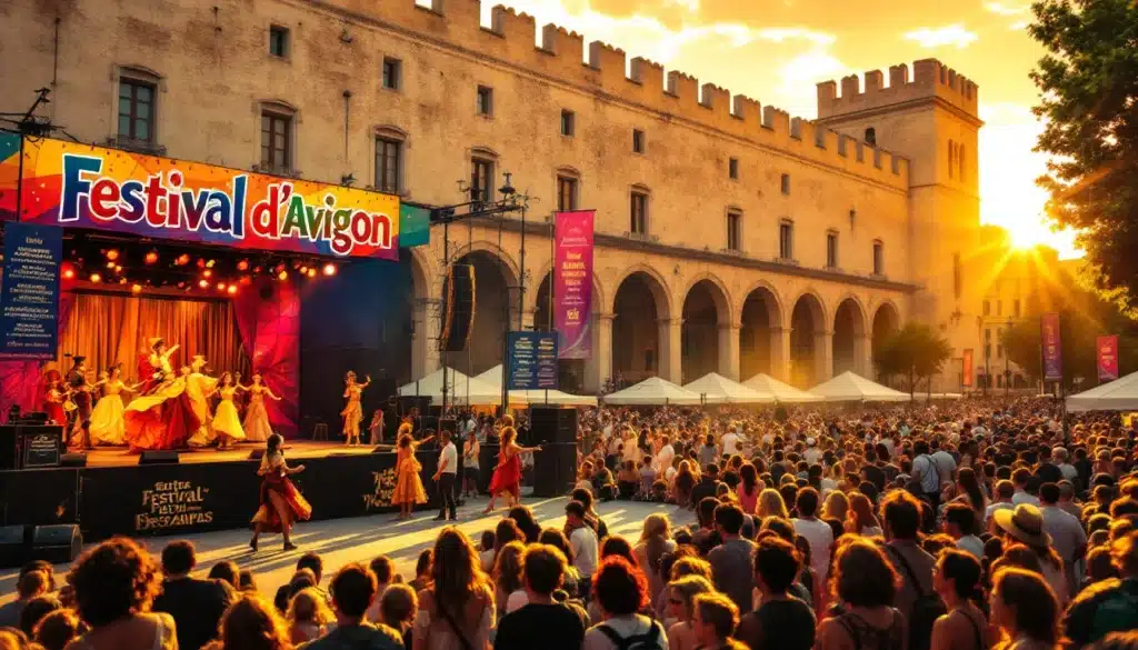 scene rue avignon