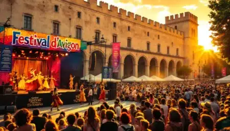 scene rue avignon