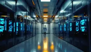 serveurs hopital cybersecurite