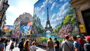 Découverte du street art : itinéraires culturels dans les villes françaises street art france