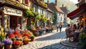 village francais pittoresque