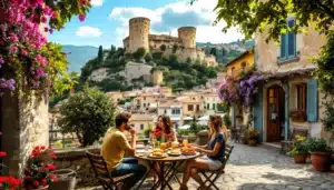 village medieval nice