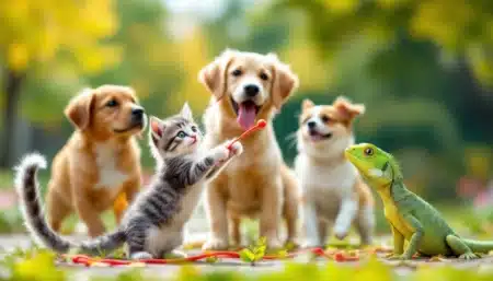 animaux divers jeux