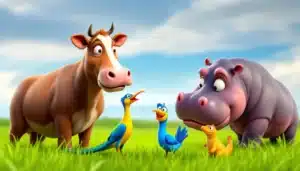 animaux secrets prairie