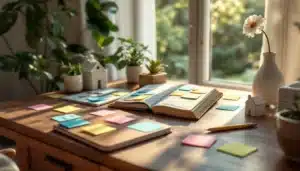 bureau calme organise