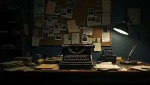 bureau detective policier