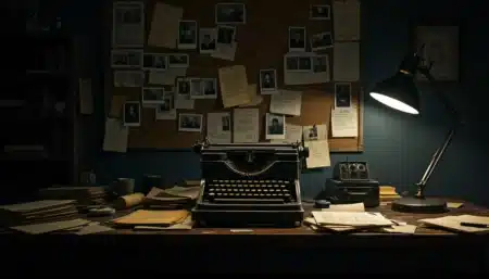 bureau detective policier