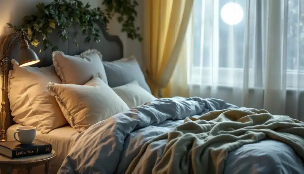 chambre apaisante nuit