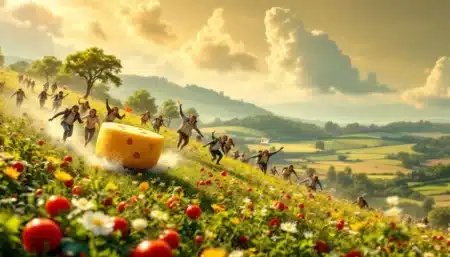 chasse fromage tomates singes