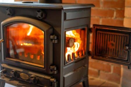 chauffage au bois interdit