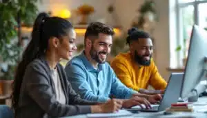 Astuces irrésistibles pour dompter la productivité et gagner du temps au quotidien groupe divers productif