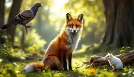 heros animaux historiques