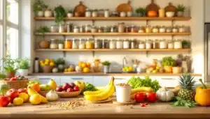 kitchen fruits legumes