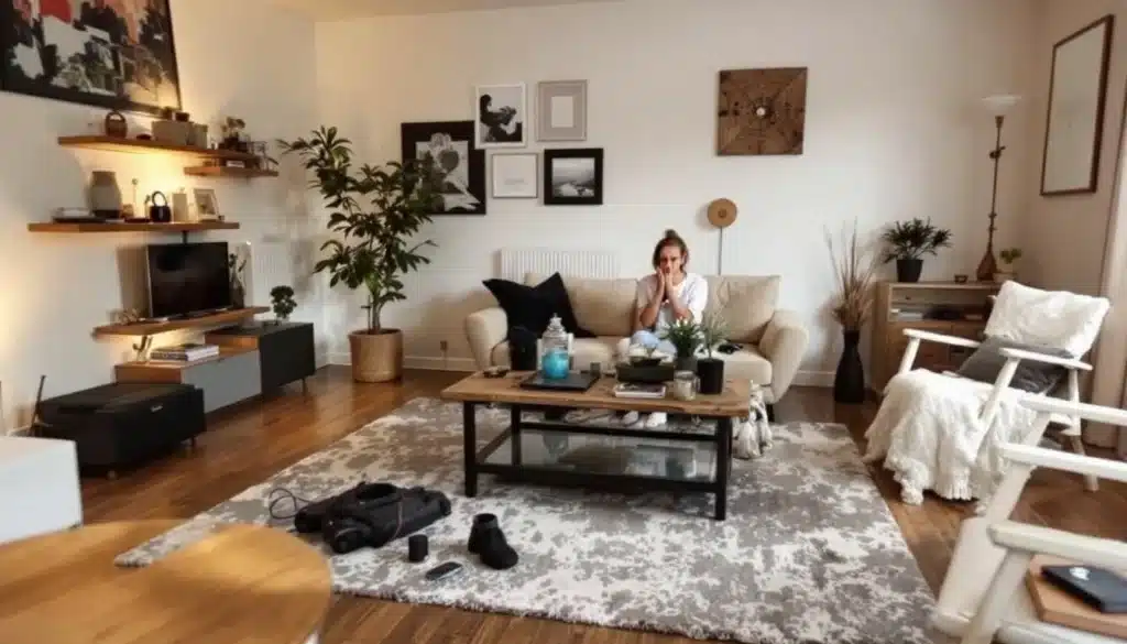 maison cozy modernes gadgets