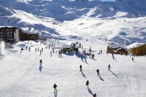 métier populaire des vacances au ski