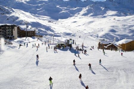 métier populaire des vacances au ski