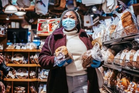 pains en supermarché bourrés pesticides