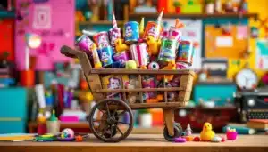 panier en ligne eclectique