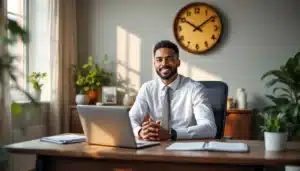 Découvrez comment maîtriser votre temps comme un chef grâce à 5 astuces ingénieuses personne organisee bureau