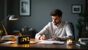 La méthode Pomodoro : l’arme secrète pour vaincre la procrastination facilement photo personne concentree