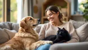 Ton animal t’aime-t-il vraiment ? Découvre ces signes qui ne trompent pas salon chaleureux complicite