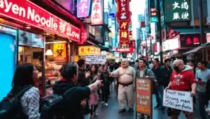 scenes rue panneaux humoristiques