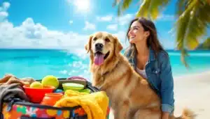 Voyager avec ton animal : astuces géniales pour des vacances sans stress voyage chien heureux