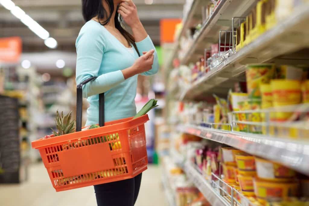 courses au marché deux fois moins cher