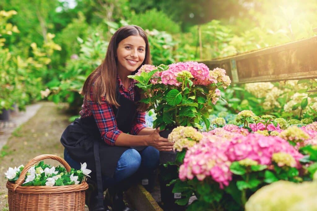 créer un jardin hypoallergénique