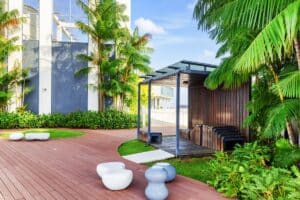 extérieur contemporain