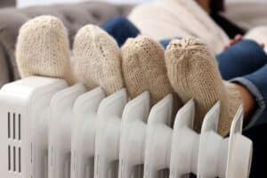 il ne chauffe plus avec le chauffage classique