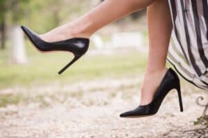 mal aux pieds en talons