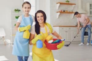 nettoyer toutes les pièces de votre maison