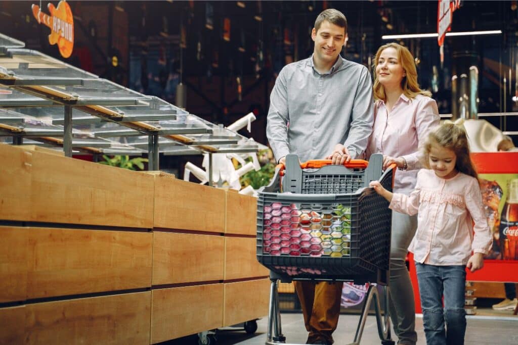 nouveau type de supermarché